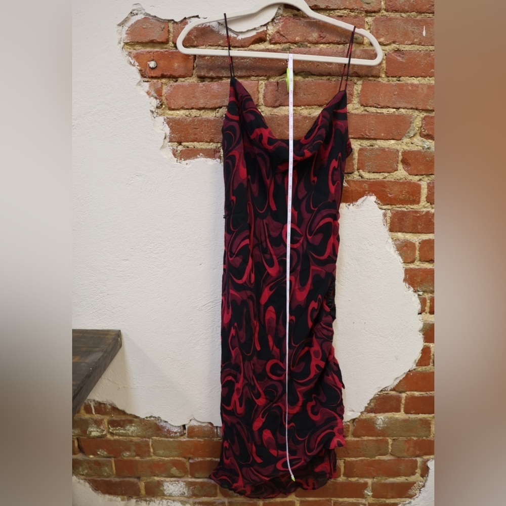 Arden B 100% silk thin strap slip dress - Picture 6 of 7